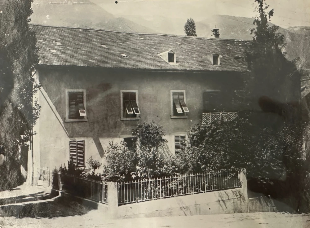 Daester Schild Haus um 1900