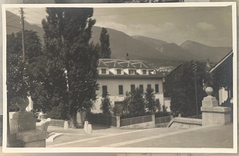 Daester Schild Haus um 1920