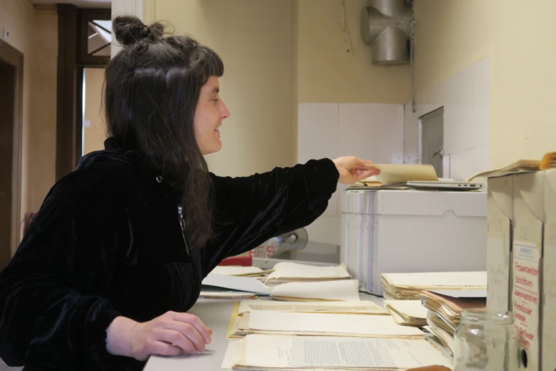 4 Arbeit im Gosteli Archiv
