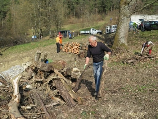 Totholzhaufen