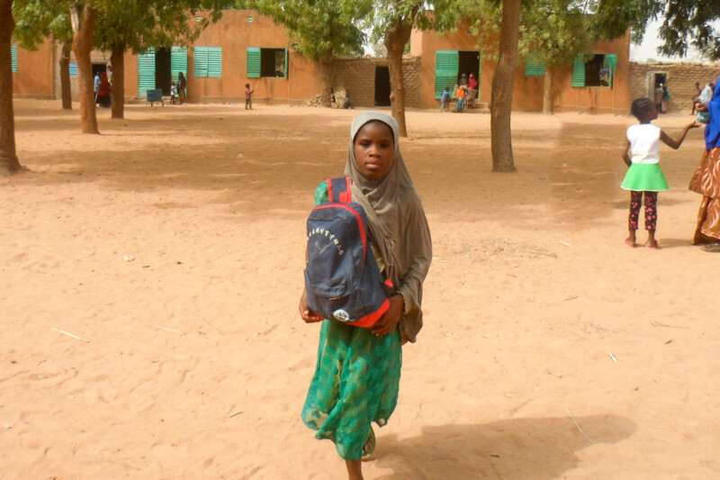 Lepra mission Kate Gent student CELS Niger 2021